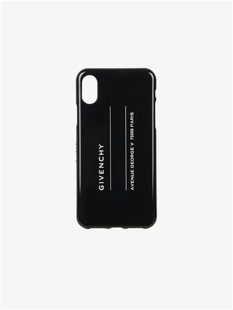 givenchy iphone|Printed Iphone X cover .